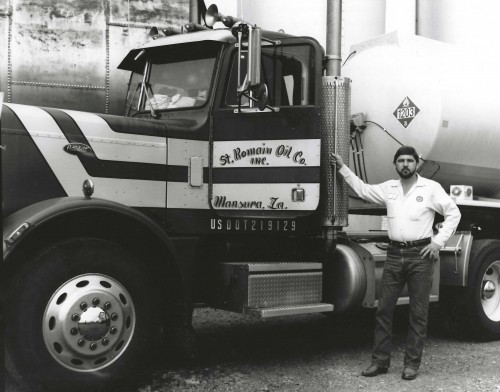 Carl Ducote, Fuel Transport Driver, 1986