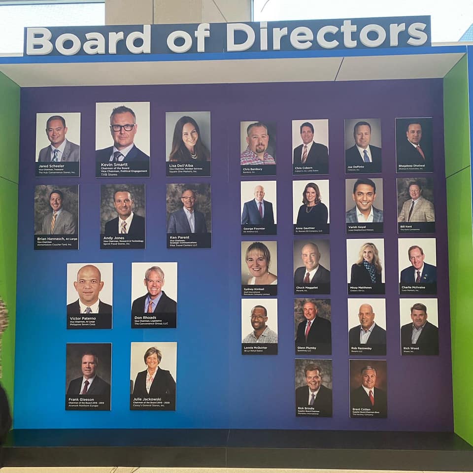 NACS Board of Directors